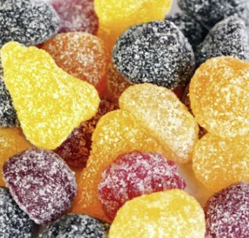 Vegan snoep zoet en zure mix
