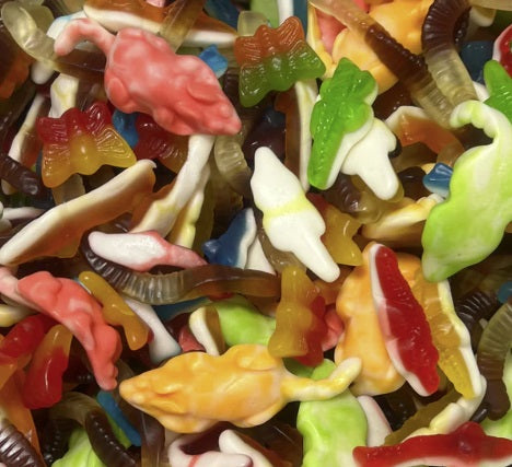 Halal Snoep Halloween mix