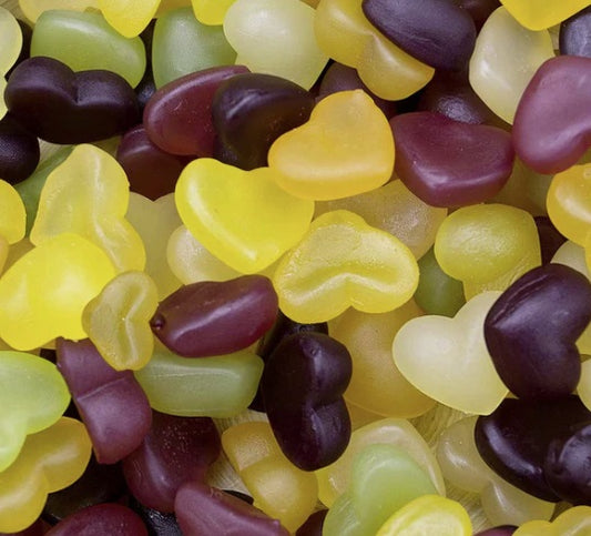 Vegan Snoep Harten