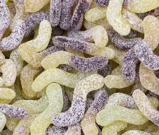 Zure Vegan wormen