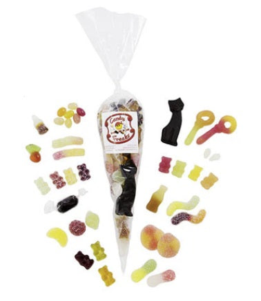 Vegan snoep zakje